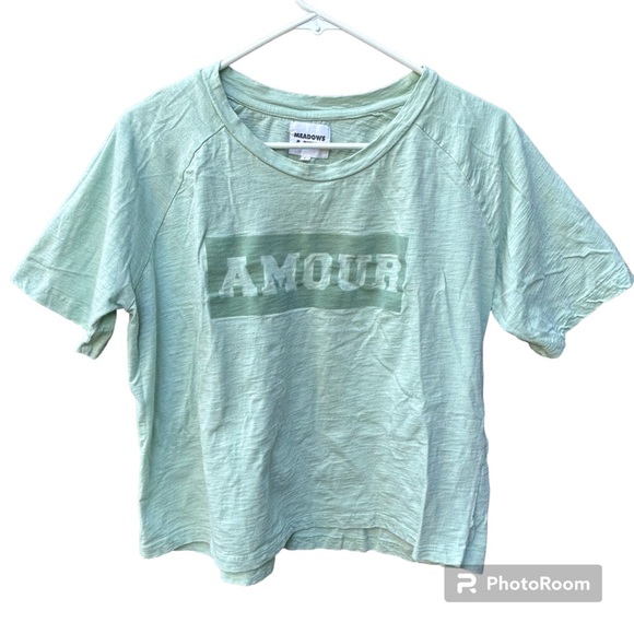 Meadows & Byrne short t-shirt size M - Picture 1 of 5